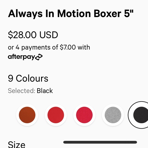 7TH RESTOCK Lululemon Men’s “Always In Motion” Boxer Modal 5” Inseam (M) - Picture 10 of 10